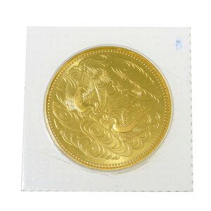 天皇陛下御在位六十年記念10万円金貨 昭和61年 コイン K24ゴールド ユニセックス