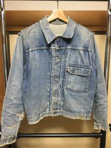 40s 50s Levi’s levis 506xx オリジナル ビンテージ vintage 1st BIGE ビッグE シンチバック ハチノス ダメージデニム 一点物 リーバイス