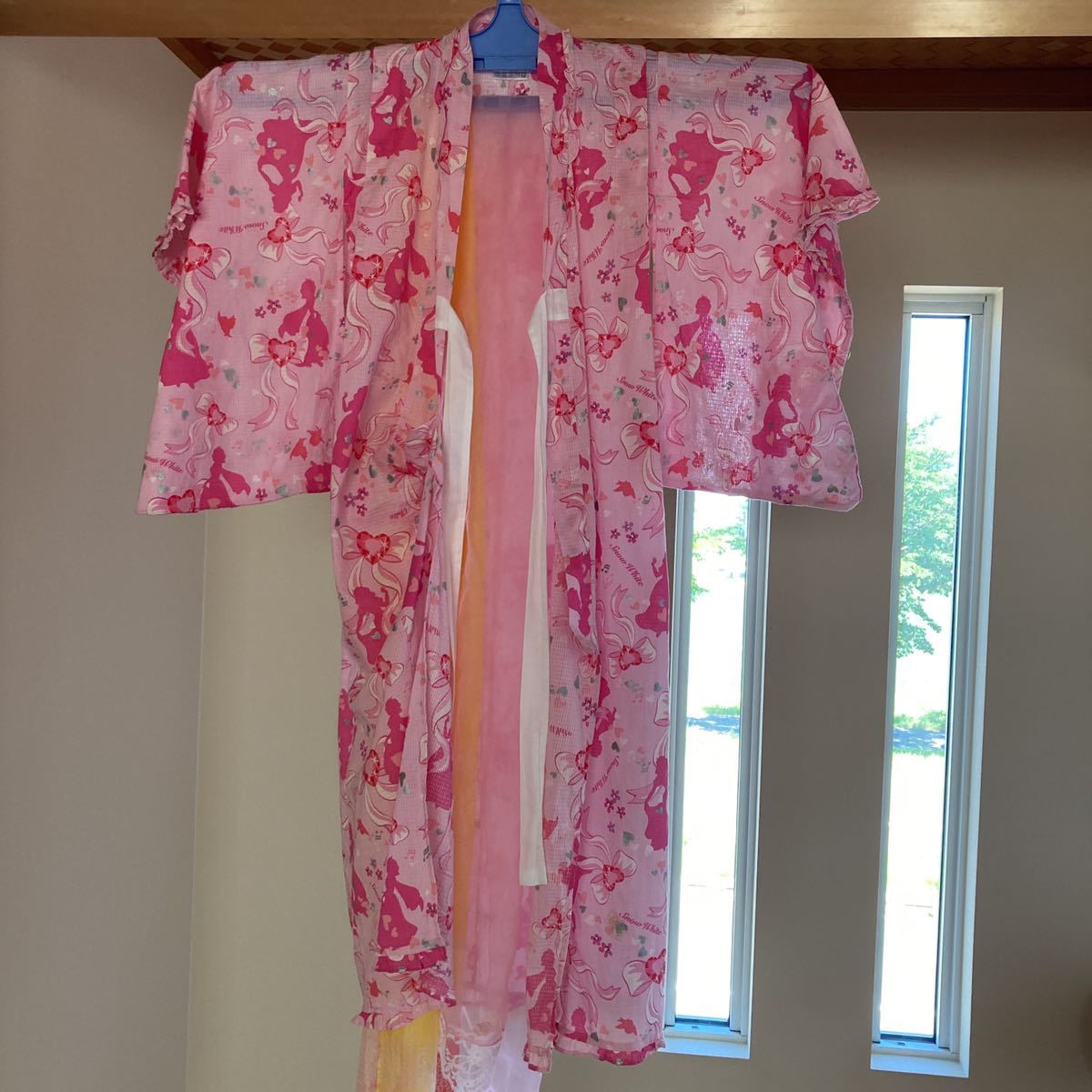 く日はお得♪ 新品 ツモリ ツモリチサト 浴衣 130 ドット ピンク 新品 130 ツモリ ツモリチサト 浴衣 キッズ ドット 白
