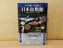 1円〜 中古 帯付き 小学館の図鑑Z 日本魚類館 〜精緻な写真と詳しい解説〜 本 現状渡し_画像1