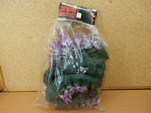 1円〜 未開封品 ゴジラ ひな形ソフビフィギュア 新世紀バージョン GODZILLA 2001 バンプレスト とるとるキャッチャーDX 現状渡し