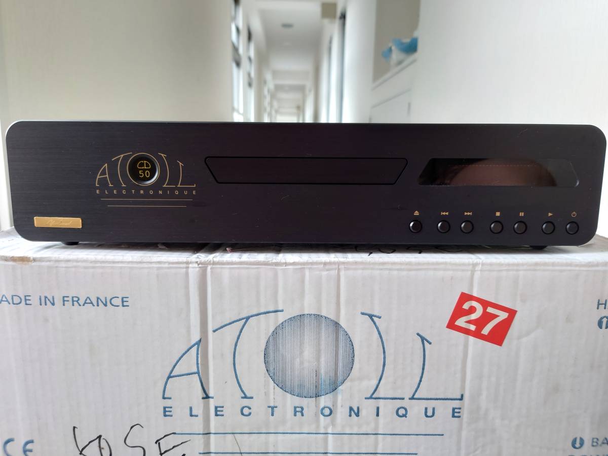 14時までの注文で即日配送 ATOLL アトール CD50 Signature CD