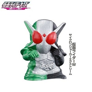 仮面ライダーキッズ 最強フォーム集結!! 「仮面ライダーW サイクロンジョーカーエクストリーム」 ／ バンダイ