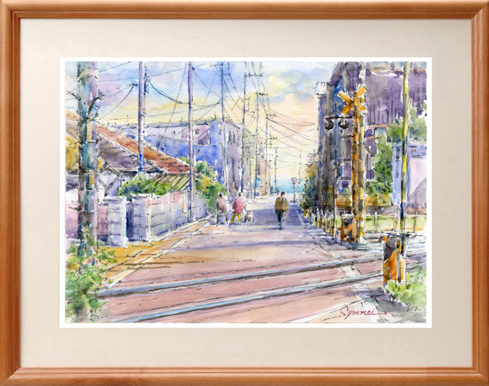 2023年最新】Yahoo!オークション -踏切(絵画)の中古品・新品・未使用品一覧