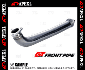 APEXi アペックス GTspec. フロントパイプ　マークII （マーク2）　JZX90　1JZ-GTE　92/10～96/9 (145-T001