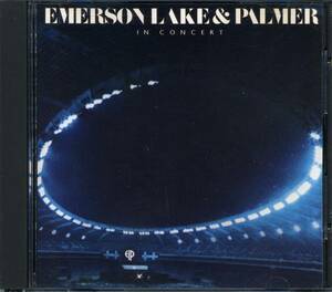 EMERSON LAKE&PALMER★In Concert [エマーソン レイク&パーマー,Keith Emerson,Greg Lake,Carl Palmer,ELP]