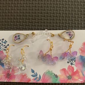 新品未使用 ピアス イヤリング 3点