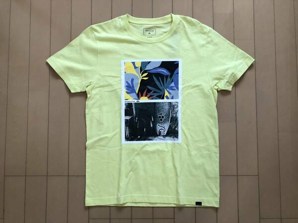 クイックシルバー （QUIKSILVER）半袖Tシャツ　メンズ　Mサイズ