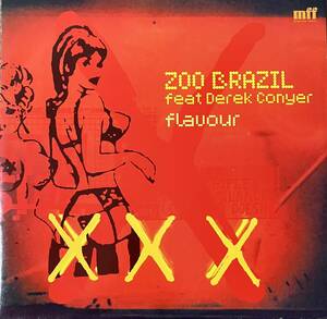 [ 12 / レコード ] Zoo Brazil feat. Derek Conyer / Flavour ( House ) Music For Freaks ハウス