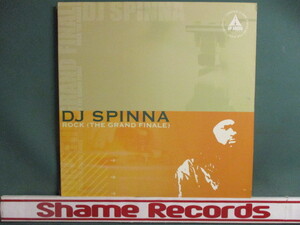 DJ Spinna ： Rock(The Grand Finale) 12'' c/w Nostalgia (( 落札5点で送料無料