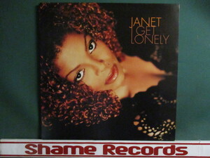 Janet Jackson ： I Get Lonely 12'' (( TNT Remix F. Blackstreet / Jam & Lewis Feel My Bass Mix / 落札5点で送料無料