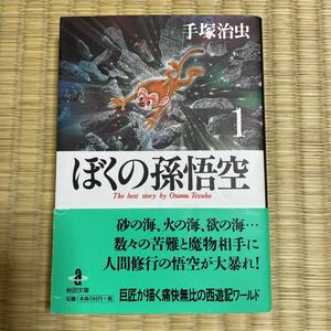 ぼくの孫悟空1 手塚治虫　秋田文庫