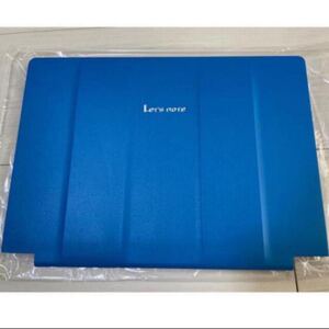 Panasonic Let's note SV専用天板カバー 青