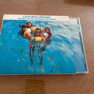 THE MAMAS & THE PAPAS「夢のカリフォルニア〜 ベスト オブ ママス & パパス 〜」 国内盤 ボックス仕様