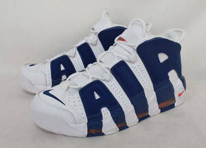 未使用品 本物 17年 NIKE 921948-101 AIR MORE UPTEMPO 96 KNICKS エア モアアップテンポ 96 ニックス US11 29㎝