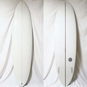 Koz McRae Surfing Boards 7'2 Poseidon Twin ツイン フィン ミッドレングス midlength alternative-mart.com