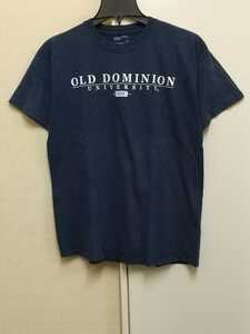 [送料無料](t11e2)MカレッジTオールドドミニオン大学MV sport usaアメリカ輸入古着半袖プリントTシャツ