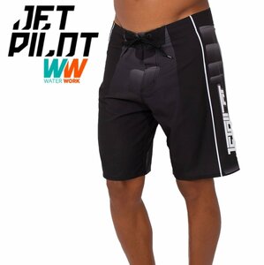  jet Pilot JETPILOT 2023 board pants free shipping potium men's board shorts S22910 black / white 30 sea bread 