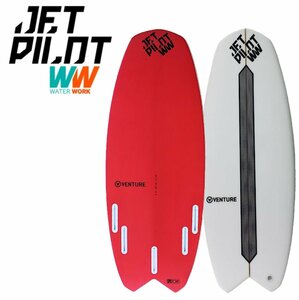 ジェットパイロット JETPILOT ウェイクサーフィン 送料無料 WAKE SURFER ミートパイ M 5FIN JV22901 ボード ジェット