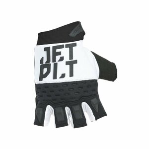 ジェットパイロット JETPILOT グローブ 送料無料 RX ショートフィンガー レース グローブ JA19303 ホワイト/ブラック XS ジェット 釣り