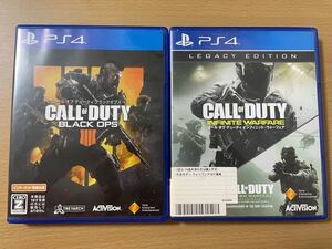ps4 コールオブデューティ 2枚セット