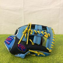 G-1434 タグ付き未使用品 ローリングス Rawlings HOH 軟式 GR2HOCK4 内野手用 グラブ グローブ 野球 _画像2