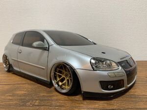 vw ゴルフ GTI フォルクスワーゲン 1/10ラジコンボディ ツーリング gp エンジン タミヤ