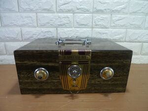 USED品 PLUS(プラス) ALARM CASH BOX 手提げ金庫 昭和レトロ SKN-4406