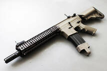 ■【内部・外部カスタム】 東京マルイ 次世代電動ガン CQB-R MK18 FDE 仕様 検) M4 MAGPUL PTS KAC マグプル 実物 ダニエルディフェンス_画像1