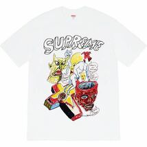 Supreme × Daniel Johnston tee シュプリーム ダニエル・ジョンストン Tシャツ box logo ボックス ロゴ art アート_画像1