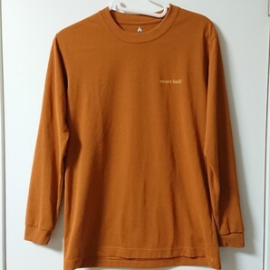 モンベル 長袖Tシャツ 男女兼用サイズXS