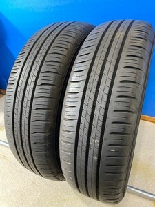 2021年製造　195/65R16　ダンロップ　ENASAVE　EC300+　195/65/16　2本　サマ－タイヤ　来店交換も大歓迎