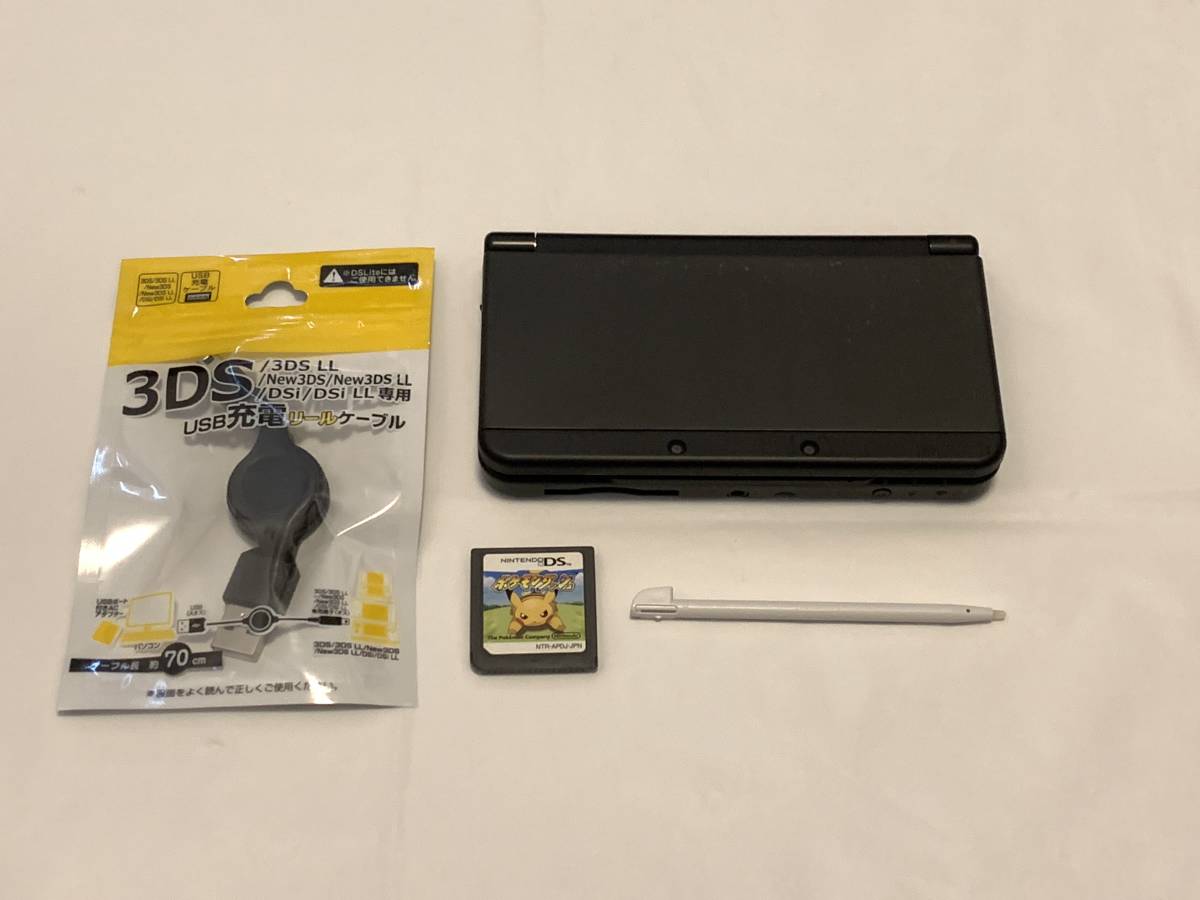 ヤフオク! -「3ds 本体 中古 ブラック」(ニンテンドー3DS本体 ...