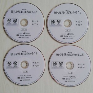 連続ドラマW 彼らを見ればわかること レンタル落ち DVD 中山美穂