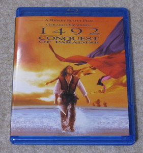 ♪映画 輸入品・英字幕・1492コロンブス・Conquest of pqradise・ブルーレイ・監督：リドリー・スコット・プレステで再生可能