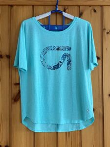 Gap Fit ☆ с коротким рукавом T -Fore Green M