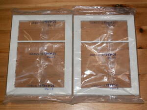 Panasonic Cosmo series wide 21 switch plate (2 ream connection hole +1 ream for ) WT8123W 2 sheets 