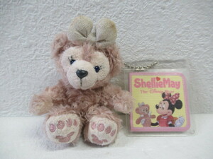 ◆1.DISNEY ディズニー Shellie May シェリーメイ 人形 ぬいぐるみ キーホルダー ストラップ/中古