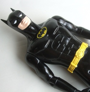 VINTAGE 90s バットマン BATMAN RETURNS バットマンリターンズ ソフビ人形 ソフビ フィギュア 中古品 applause社製 ビンテージ 