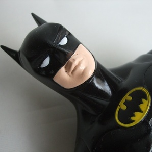 VINTAGE 90s バットマン BATMAN RETURNS バットマンリターンズ ソフビ人形 ソフビ フィギュア 中古品 applause社製 ビンテージ の画像5