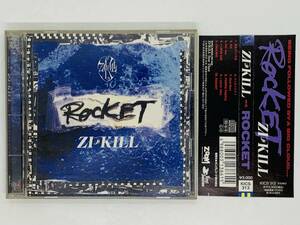 即決CD ZI:KILL / ROCKET / ジキル ロケット / FLY , For me , I LOVE CAT , CALLING / 帯付き アルバム レア X22