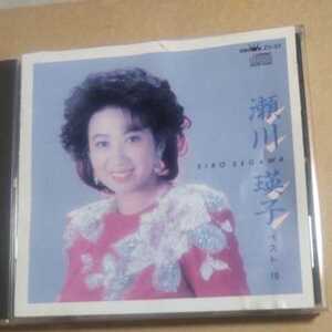 瀬川瑛子　ベスト16 ジャケット使用感あり　　CD　　　　,S