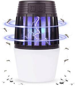 [2022 newest powerful insecticide machine ] electric bug killer mosquito repellent vessel UV light source .. type . insect vessel . insect .