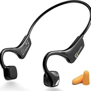 骨伝導イヤホン Bluetooth 耳掛け式 骨伝導ヘッドホン 防水 スポーツ専用 ワイヤレスイヤホン