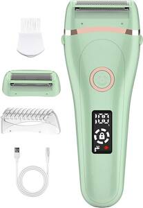  lady's shaver electric shaver 2023 debut liquid crystal display woman 