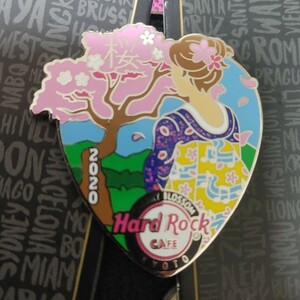 即買い歓迎★ハードロックカフェ(Hard Rock Cafe)京都チェリーブロッサムピン