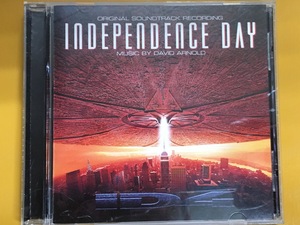 CD-298 インデペンデンス・デイ　オリジナル・サウンドトラック デイヴィッド・アーノルド ニコラス・ドッド 映画 サントラ