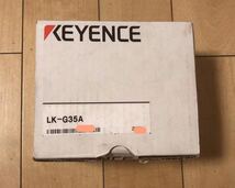 （6/14-1)(国内正規品)新品未使用 キーエンス、KEYENCE LK-G35A CCDレーザ変位計ヘッド ワイドスポット_画像1