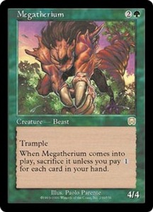 MTG　メガセリウム　在庫日1枚まで　メルカディアン・マスクス　MMQ　★他多数出品中