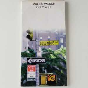 【8cmCDシングル】PAULINE WILSON / ONLY YOU (PCDY-00141) ポーリン・ウイルソン / オンリー・ユー 大沢伸一 Shinichi Osawa YAZOO cover